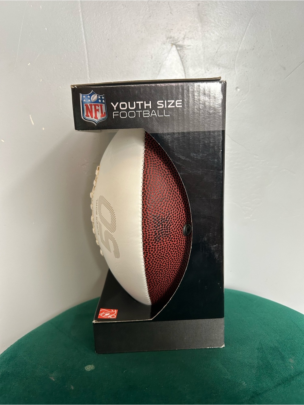 NFL Super Bowl 50 Champions Denver Broncos Youth-size Football, Dated 02/07/16 - Picture 4 of 7